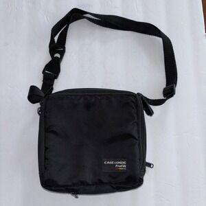 Vintage Case‎ Logic Profile Storage Case With Strap CDs, DVDs and Games  PU00273